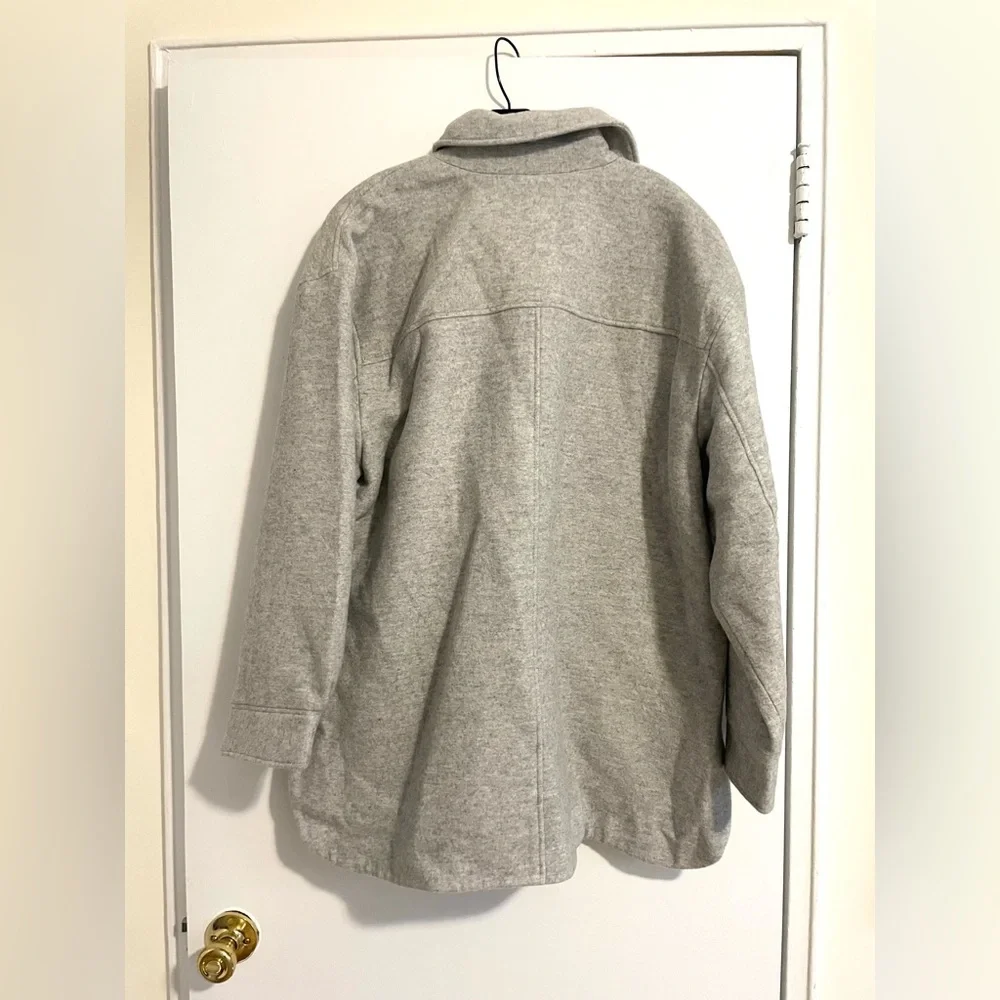 Madewell Belrose Shirt-Jacket NWT - Picture 7 of 9